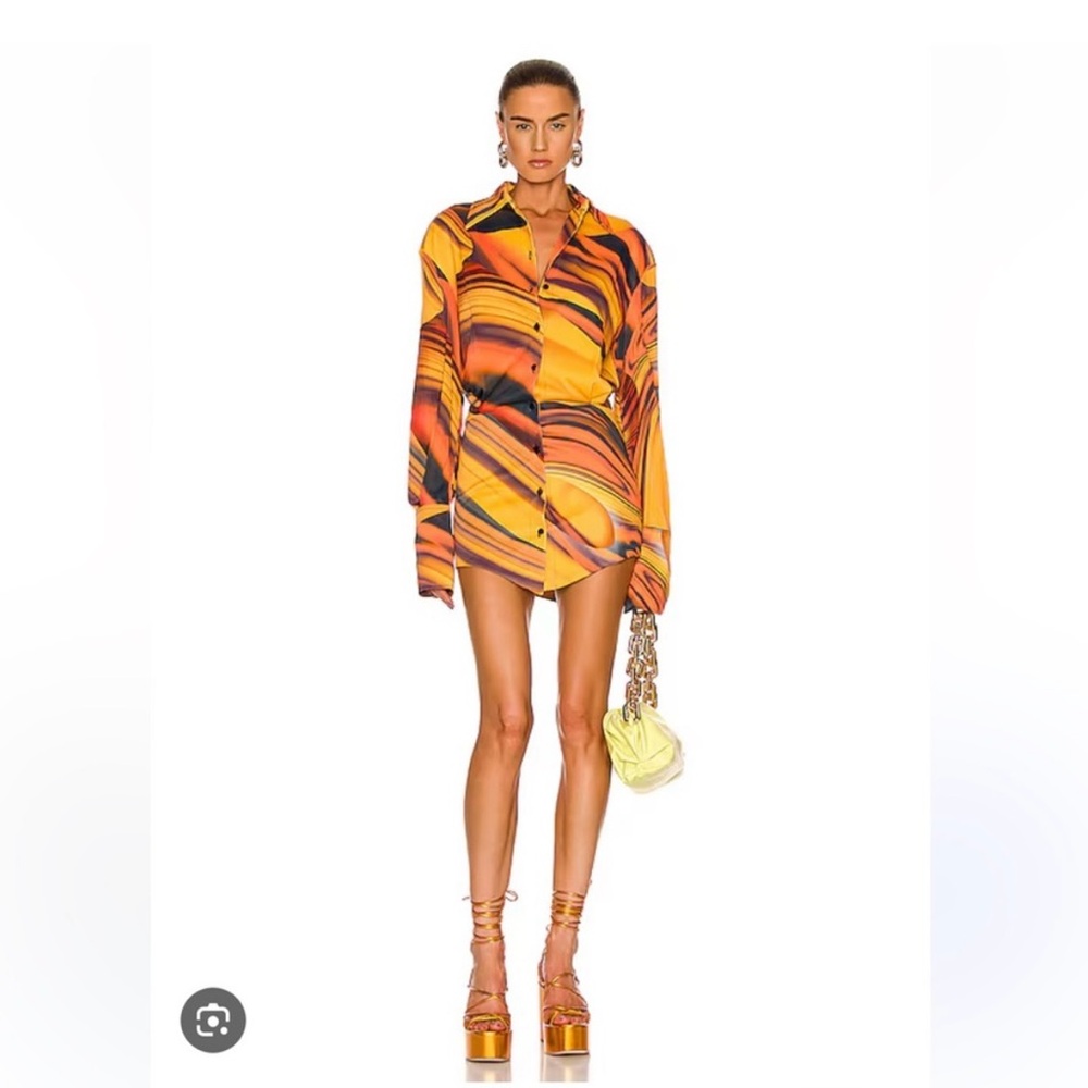 The Attico Sylvie Dress